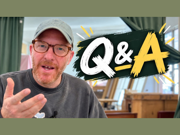 Member Q&A: does all old furniture have borer? And should you bother with veneer?