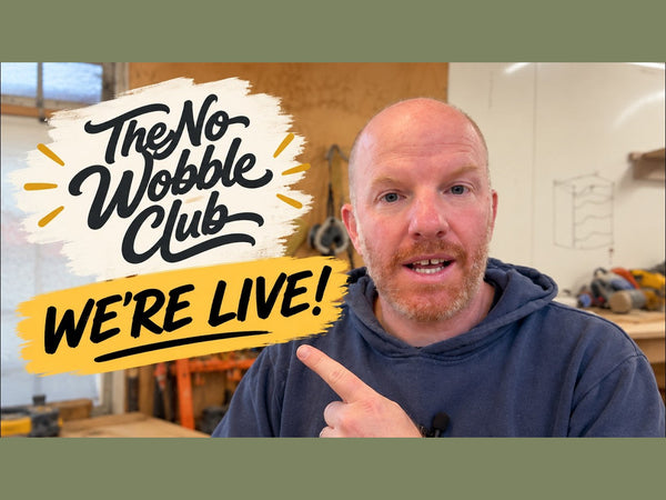 Welcome to the No Wobble Club