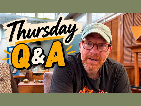 Member Q&A: am I a qualified cabinet maker? And how did all this start?