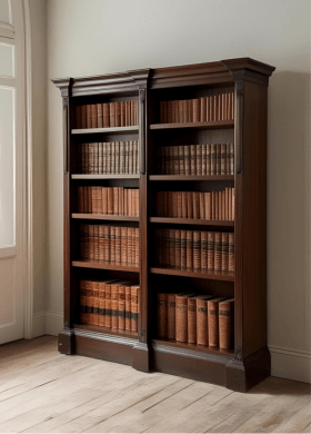 Vintage Book Cases