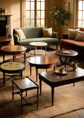 Vintage Coffee Tables