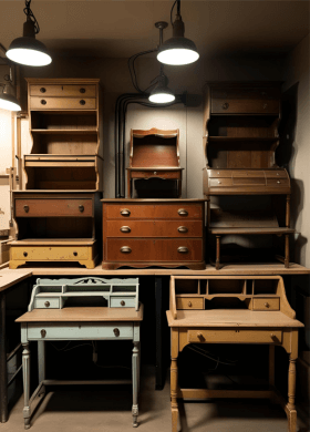 Vintage Desks