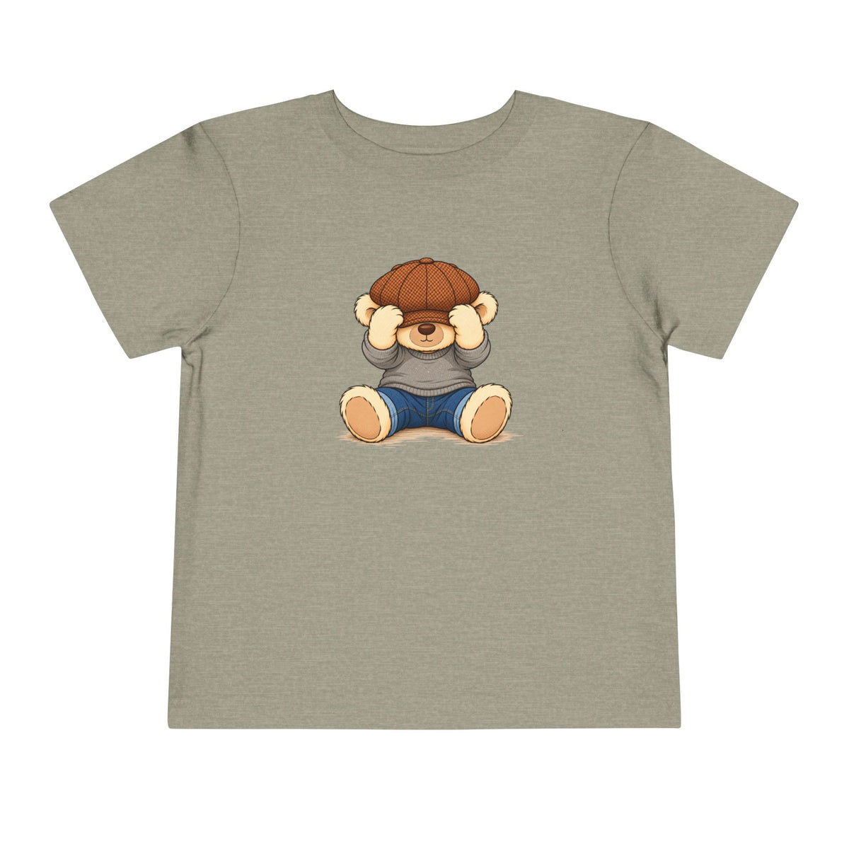 Peek-a-Boo Pickles Toddler Tee