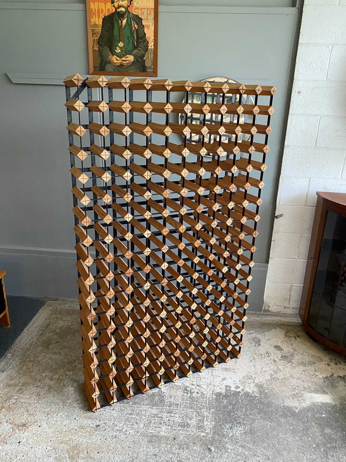 160 Bottle Classico Wine Rack
