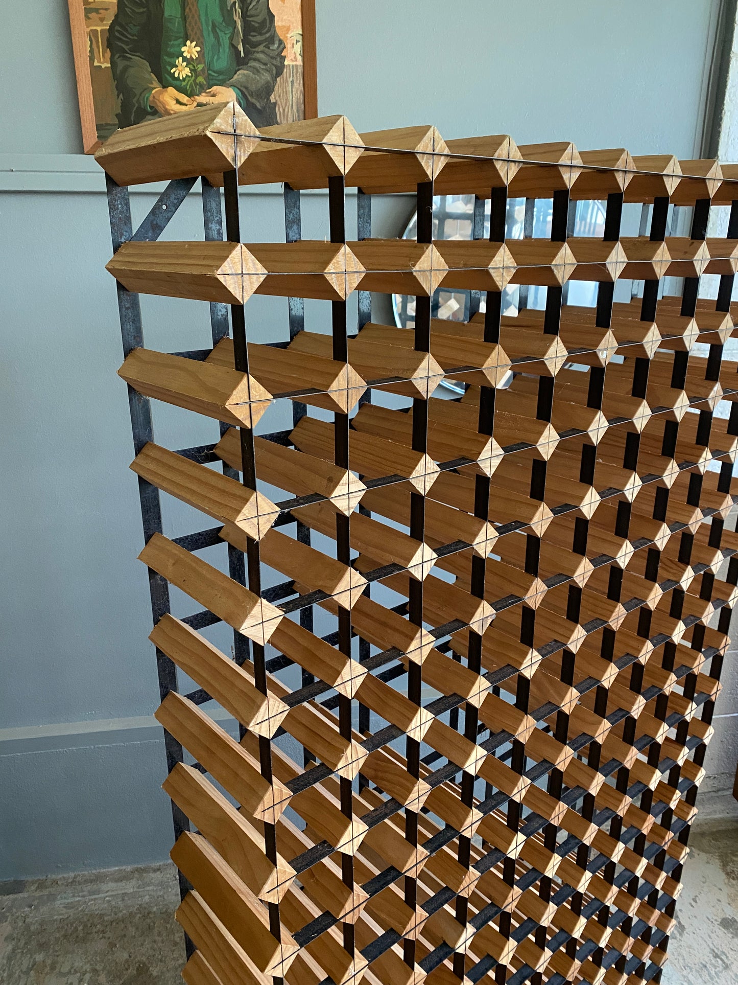 160 Bottle Classico Wine Rack