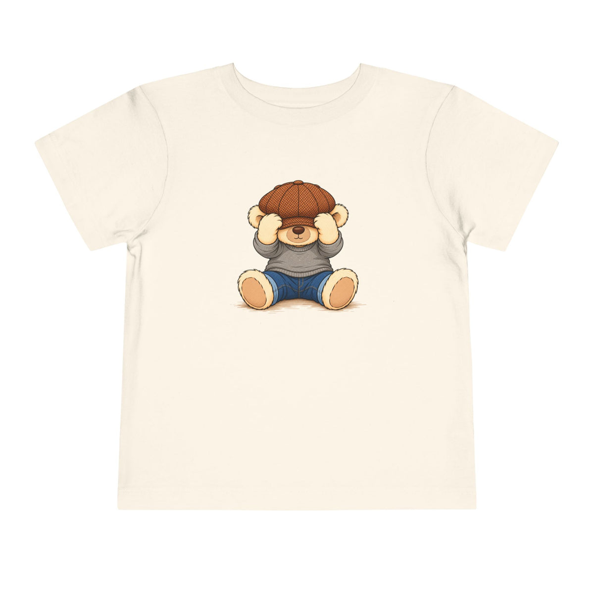 Peek-a-Boo Pickles Toddler Tee