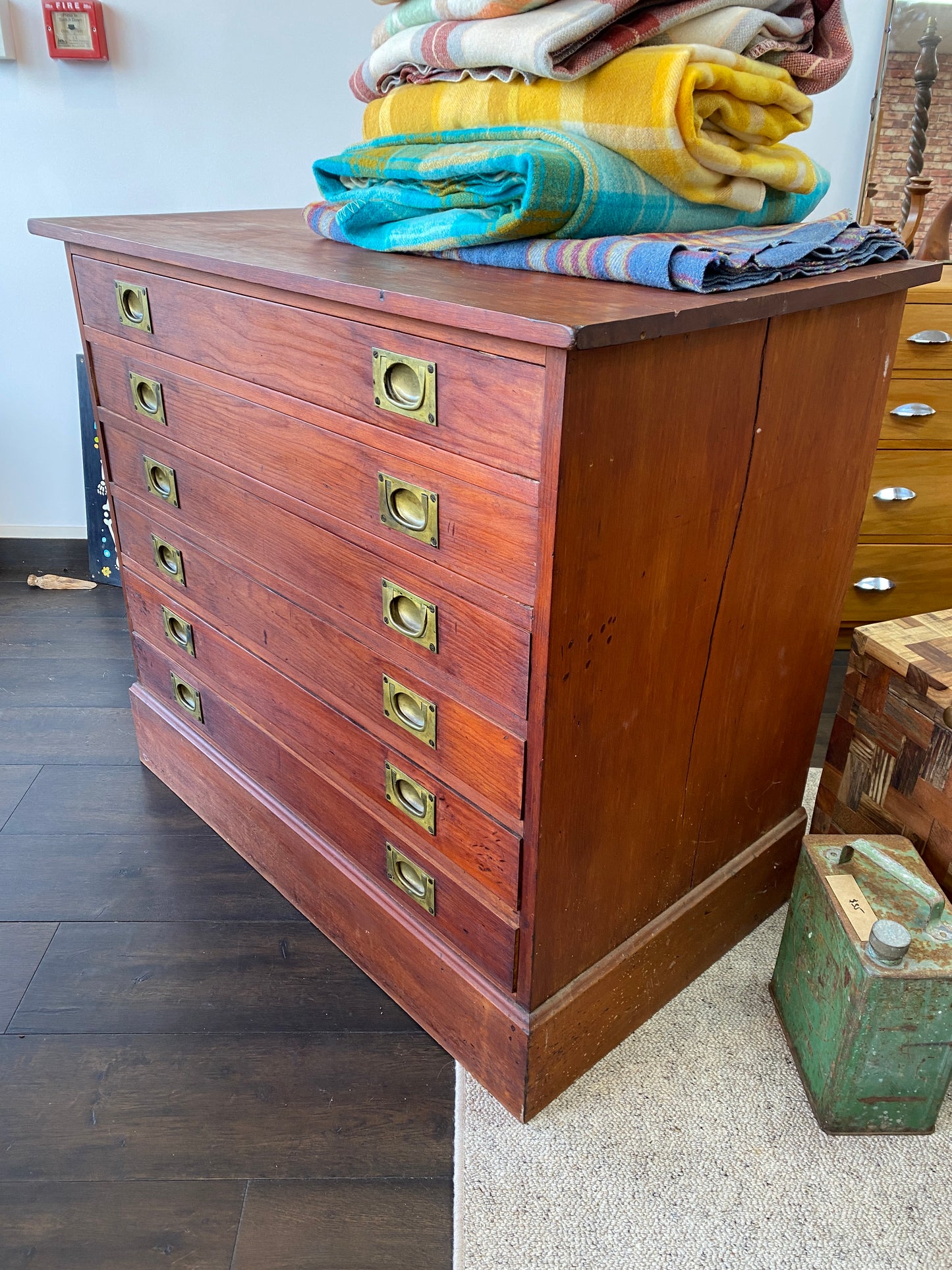 1900s Solid Kauri Drawers