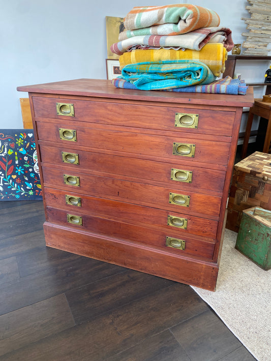 1900s Solid Kauri Drawers