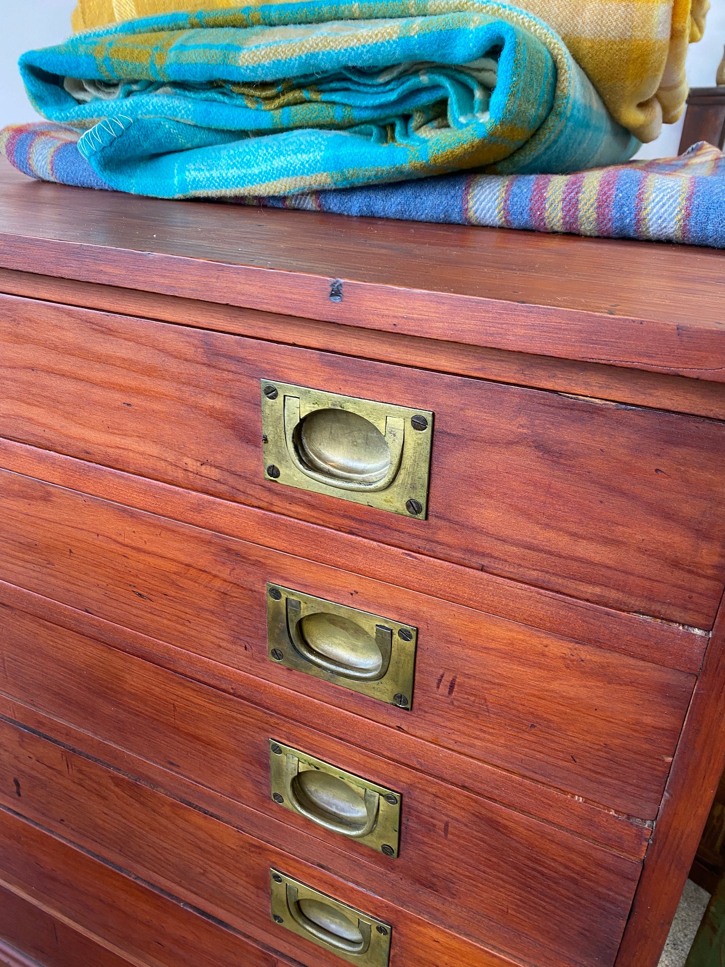 1900s Solid Kauri Drawers