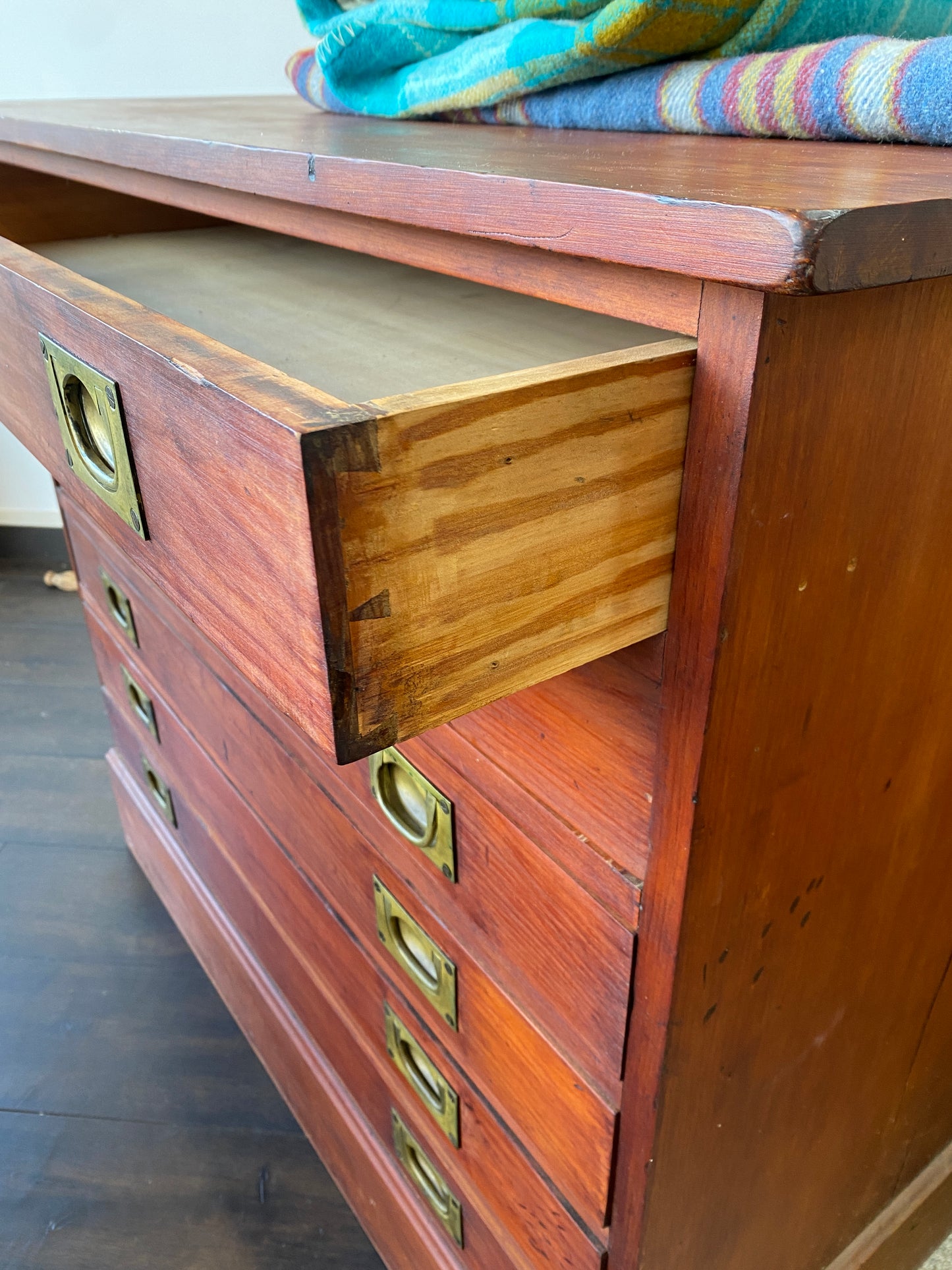 1900s Solid Kauri Drawers