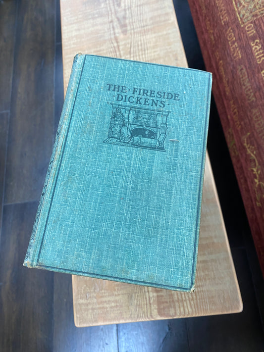 Early 1900s Charles Dickens Fireside Edition 10 Volume Set