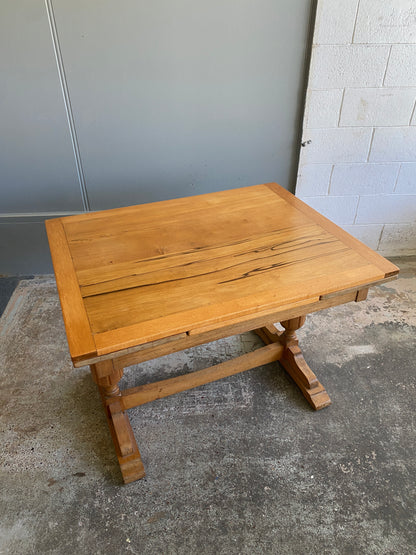1940s Maple Extendable Dining Table