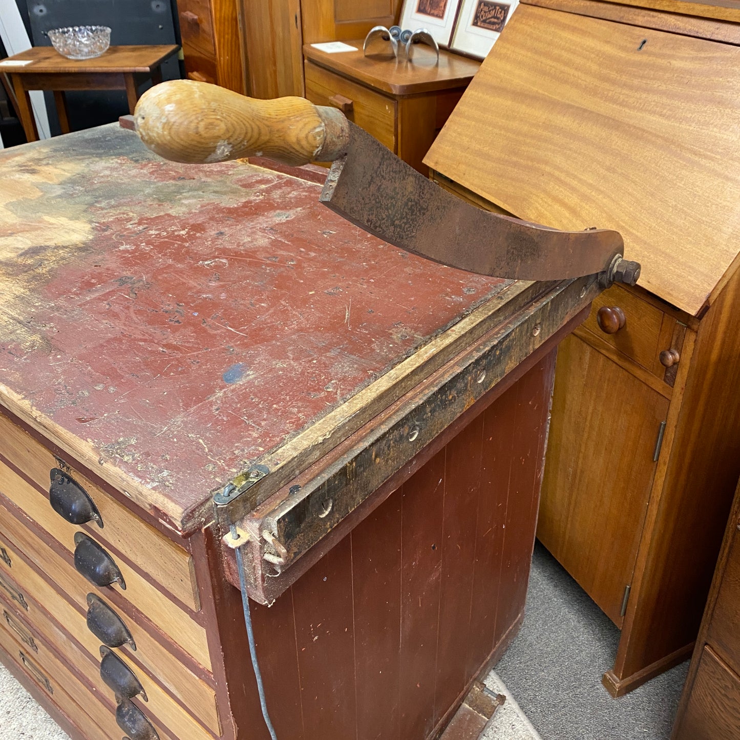 1950s Draftsman's Planner Drawers