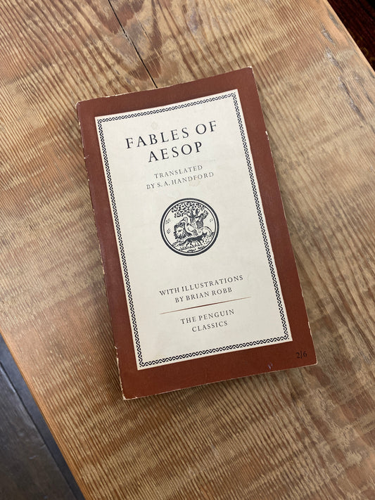 1950s Fables of Aesop