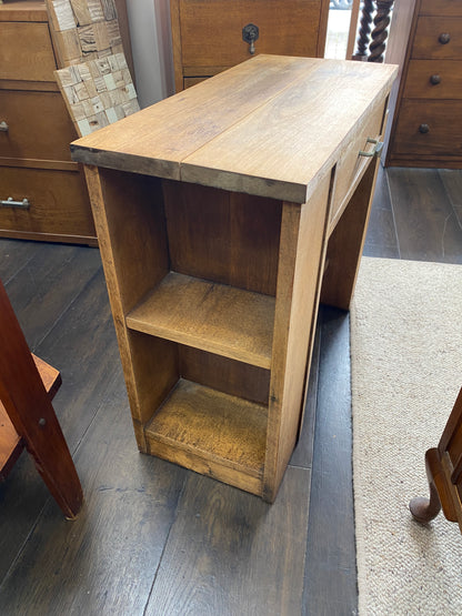 1950s Fowler, Drummond & Waddell Oak End Table