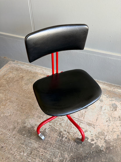 1950s Industrial Machinists Drafting Chair