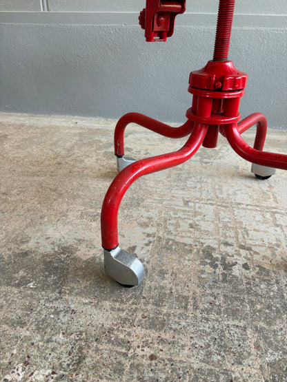 1950s Industrial Machinists Drafting Chair