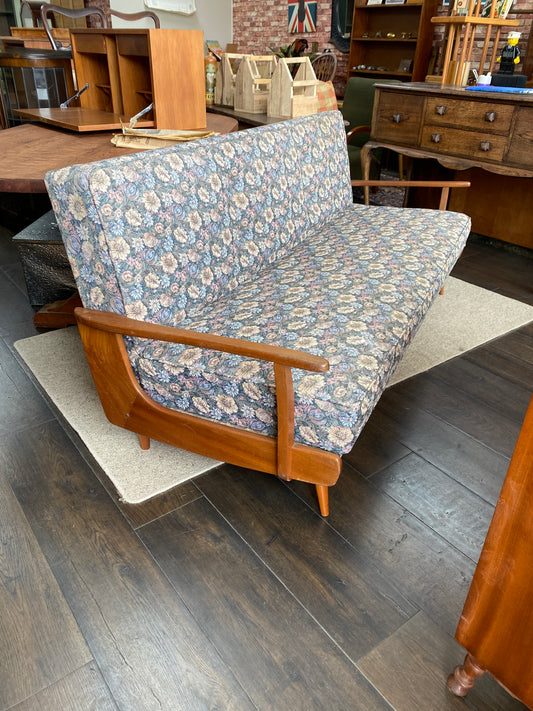 1950s Mahogany Sofa (Bed)
