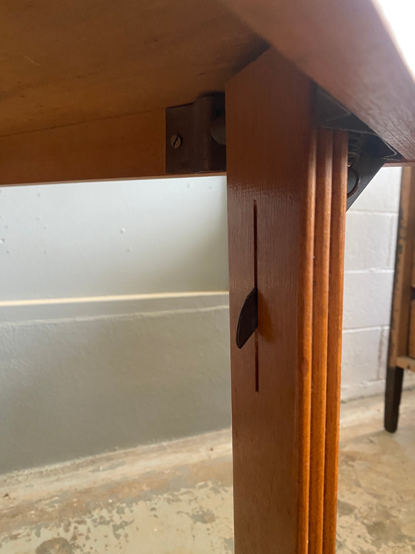 1950s Storkline Folding Dining Table by Bruce Watt Ltd
