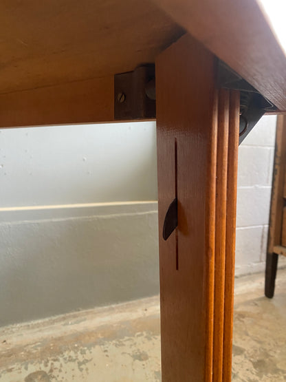 1950s Storkline Folding Dining Table by Bruce Watt Ltd