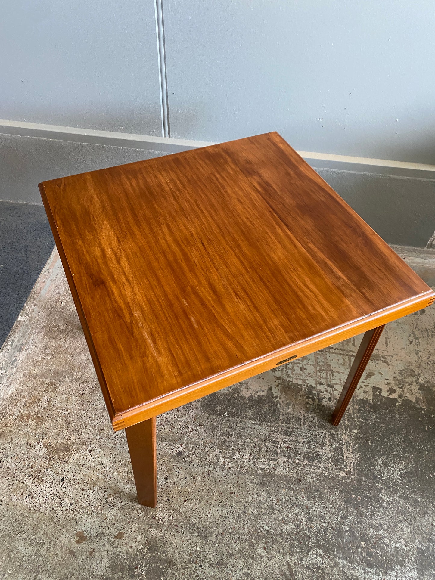 1950s Storkline Folding Dining Table by Bruce Watt Ltd