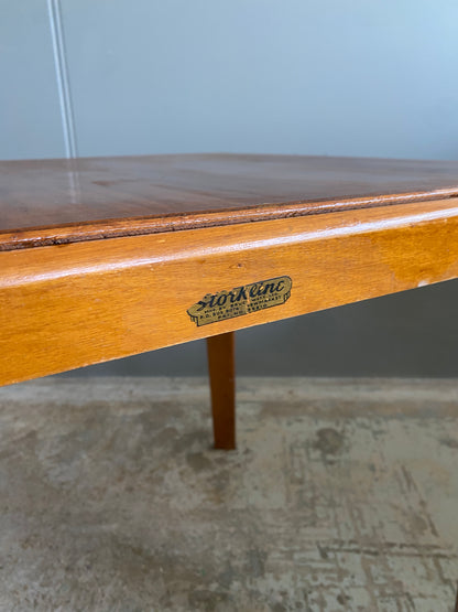 1950s Storkline Folding Dining Table by Bruce Watt Ltd