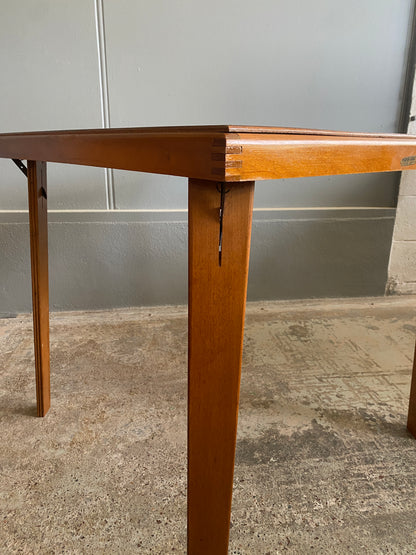 1950s Storkline Folding Dining Table by Bruce Watt Ltd