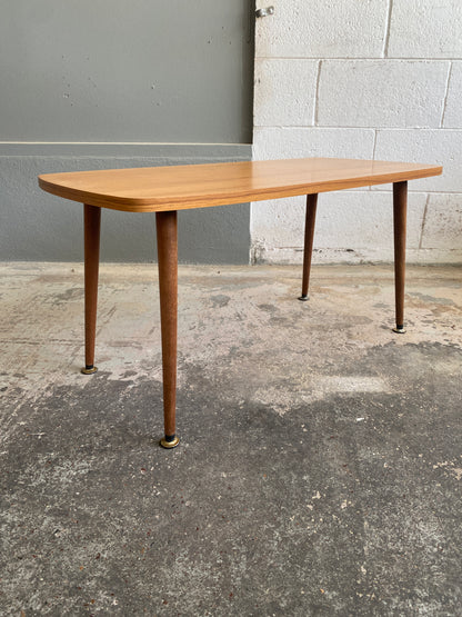 1950s Teak Coffee Table