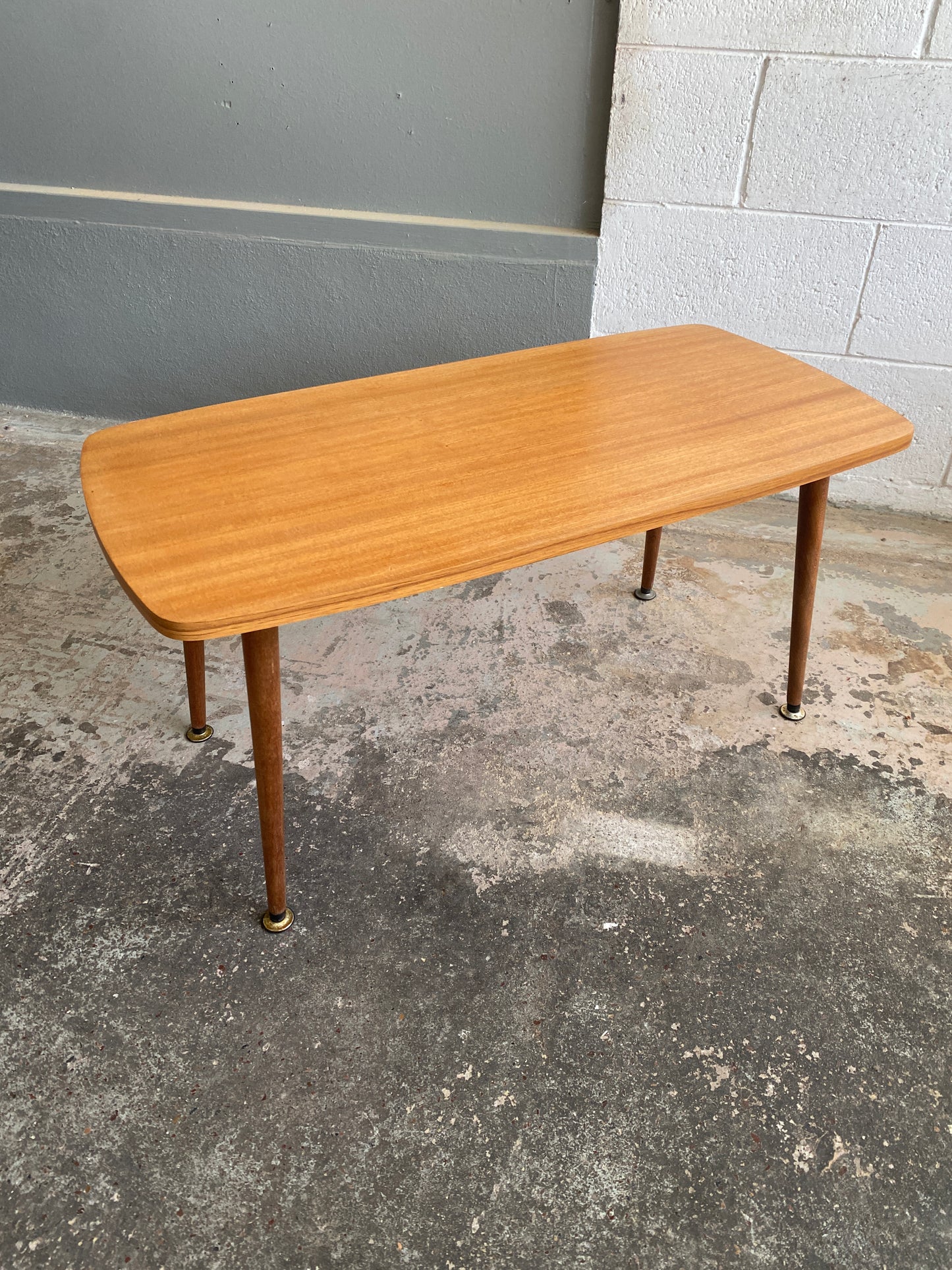 1950s Teak Coffee Table