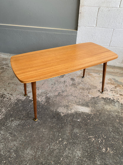 1950s Teak Coffee Table