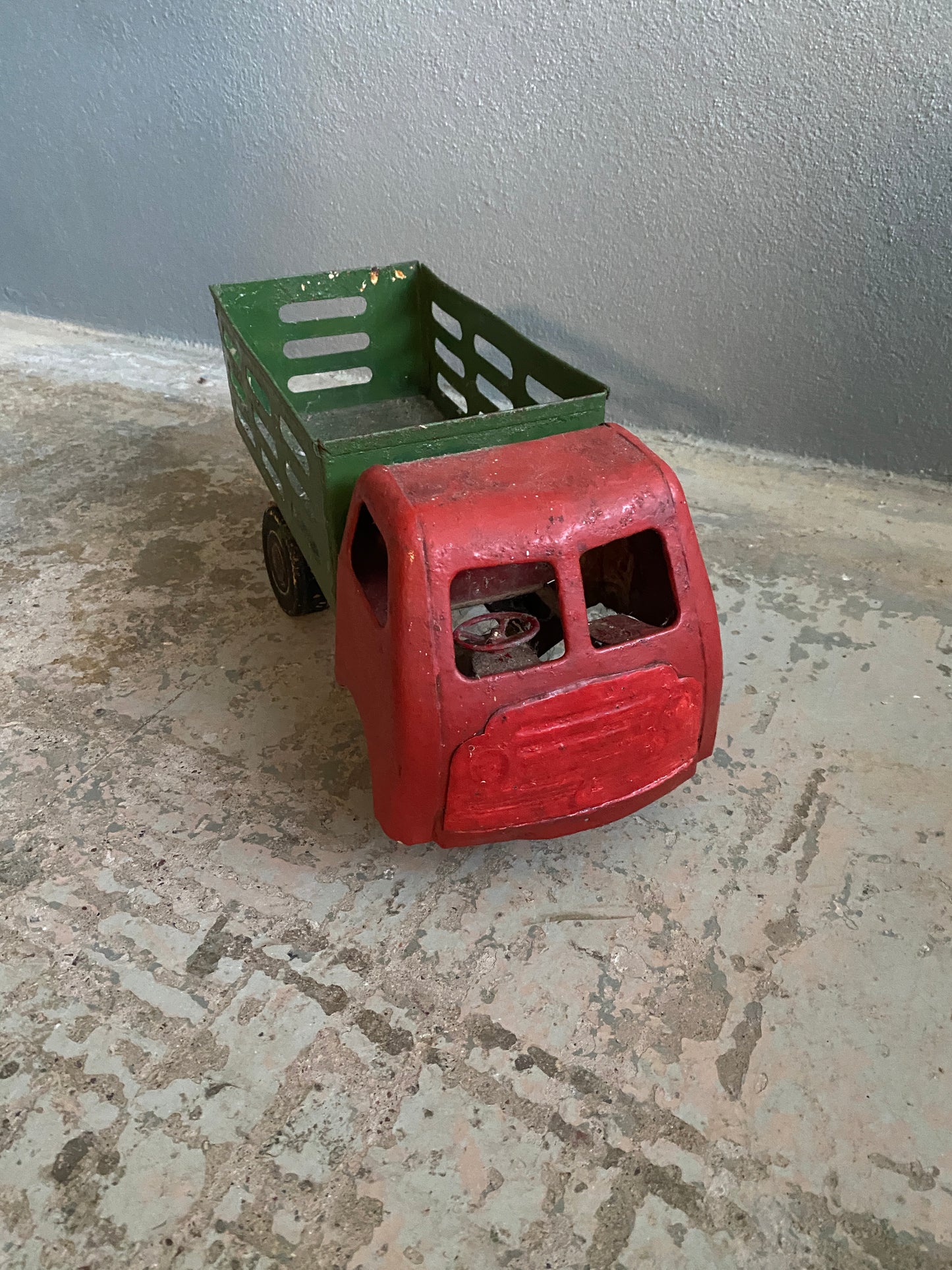 1950s Tri-ang Steel Toy Truck (Large)