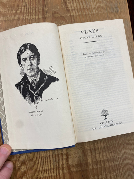1954 Complete Plays by Oscar Wilde