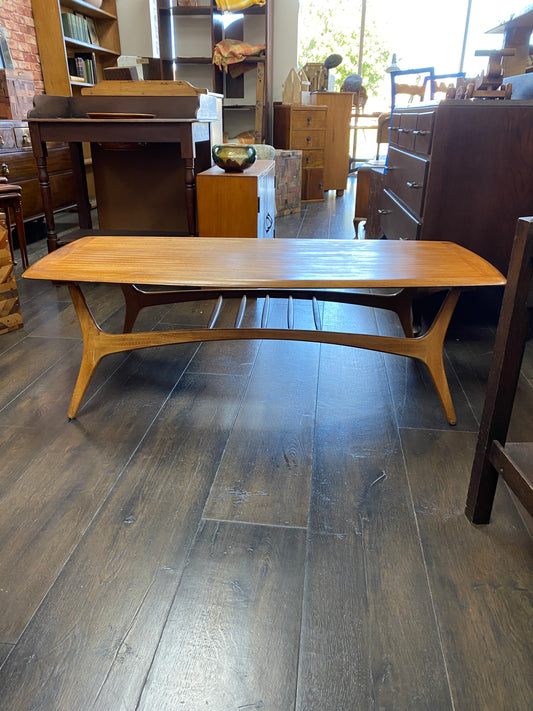 1960s Mahogany Coffee Table