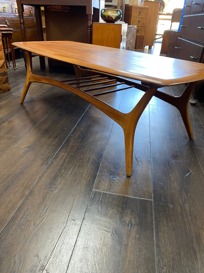 1960s Mahogany Coffee Table