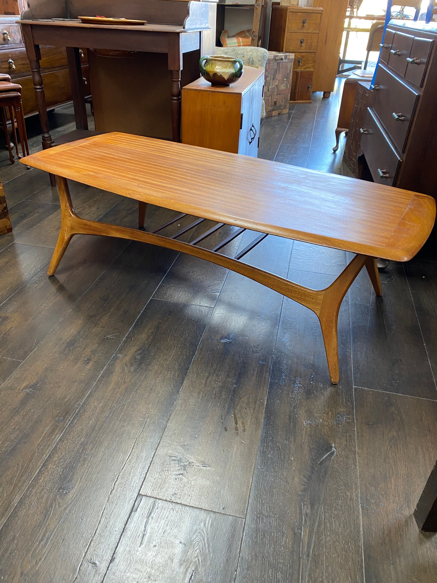 1960s Mahogany Coffee Table