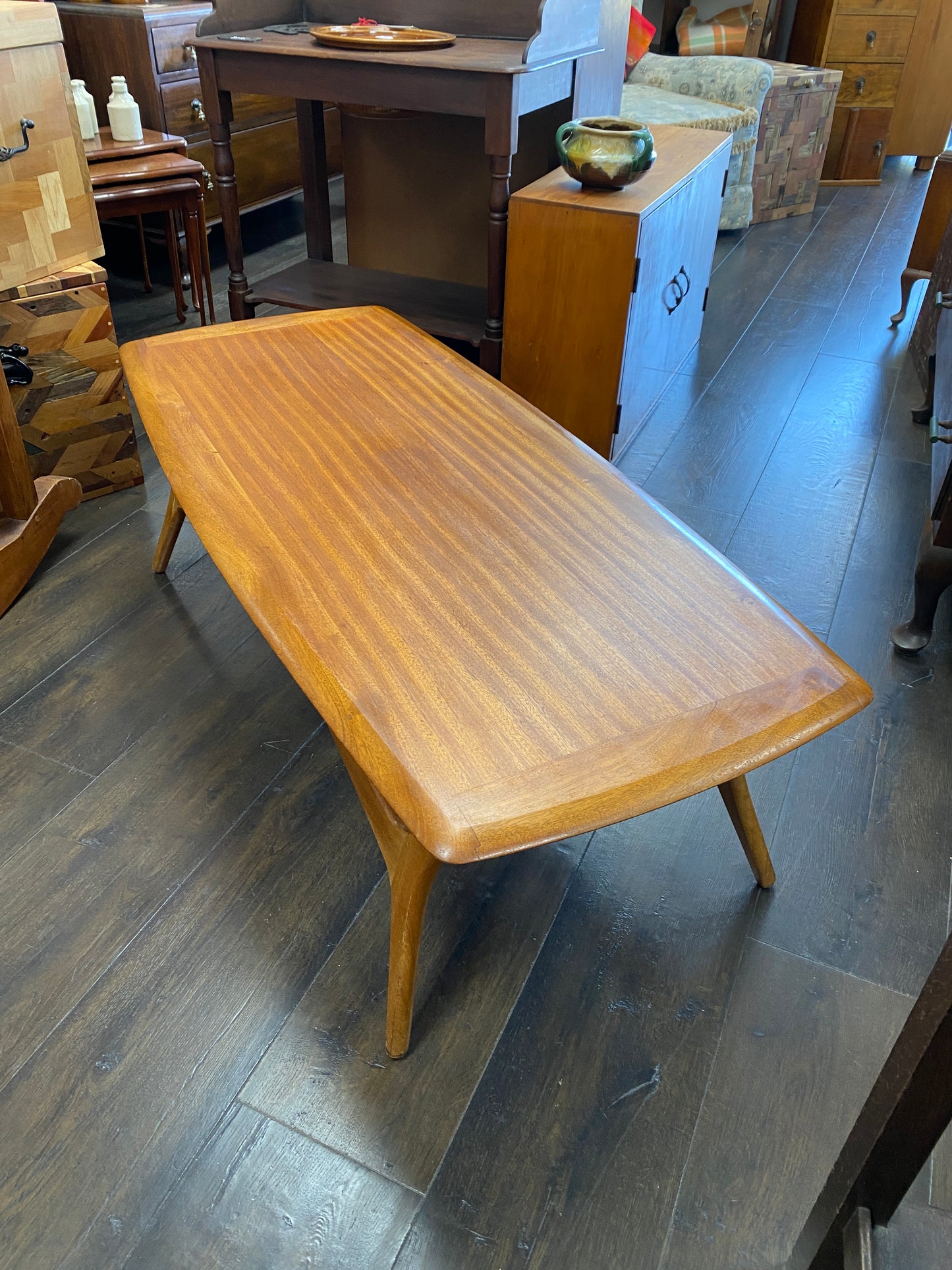 1960s Mahogany Coffee Table