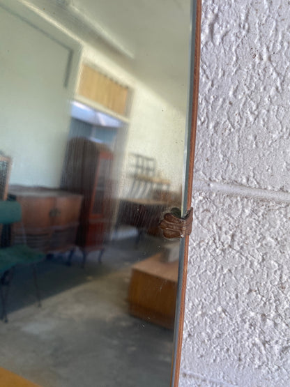 1960s Mirror with Clamshell Clasps