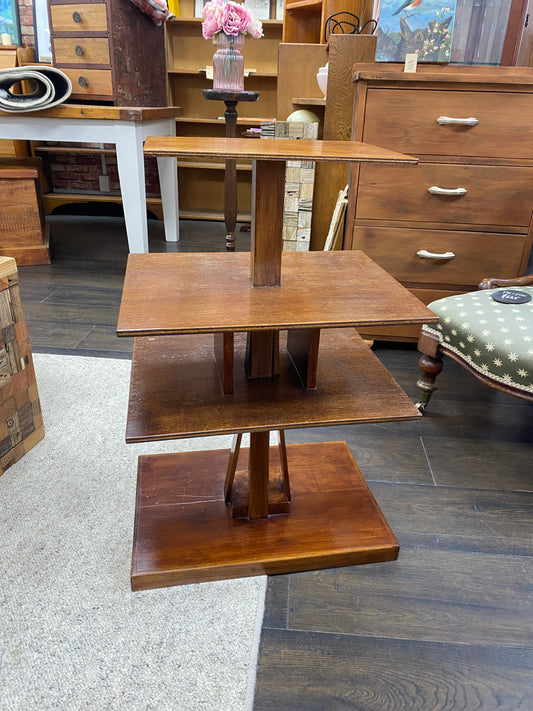 1960s Scratch Built Book/Display Unit