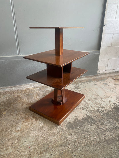 1960s Scratch Built Book/Display Unit