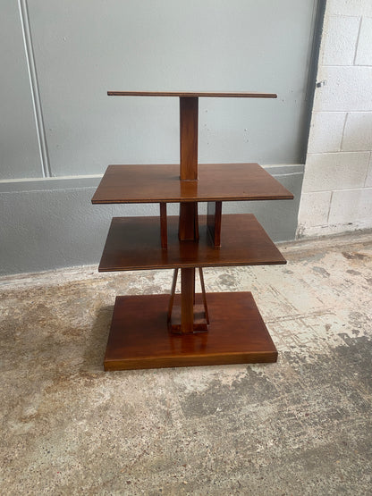 1960s Scratch Built Book/Display Unit