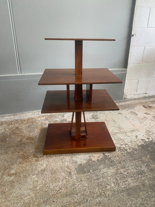 1960s Scratch Built Book/Display Unit