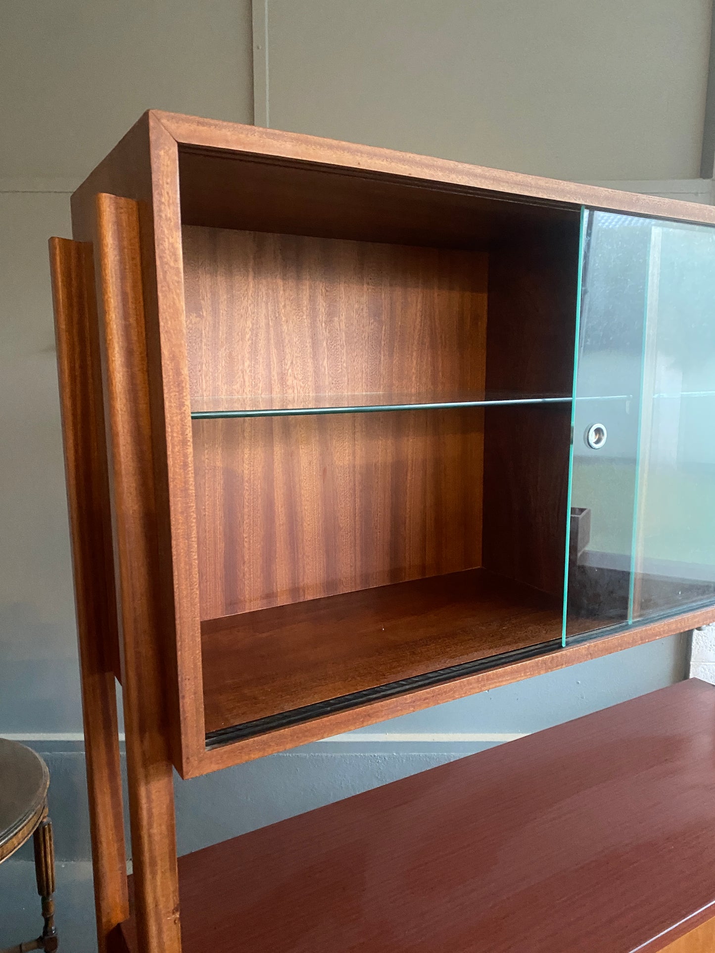 1960s Solid Teak Sideboard/Highboard