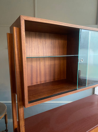 1960s Solid Teak Sideboard/Highboard