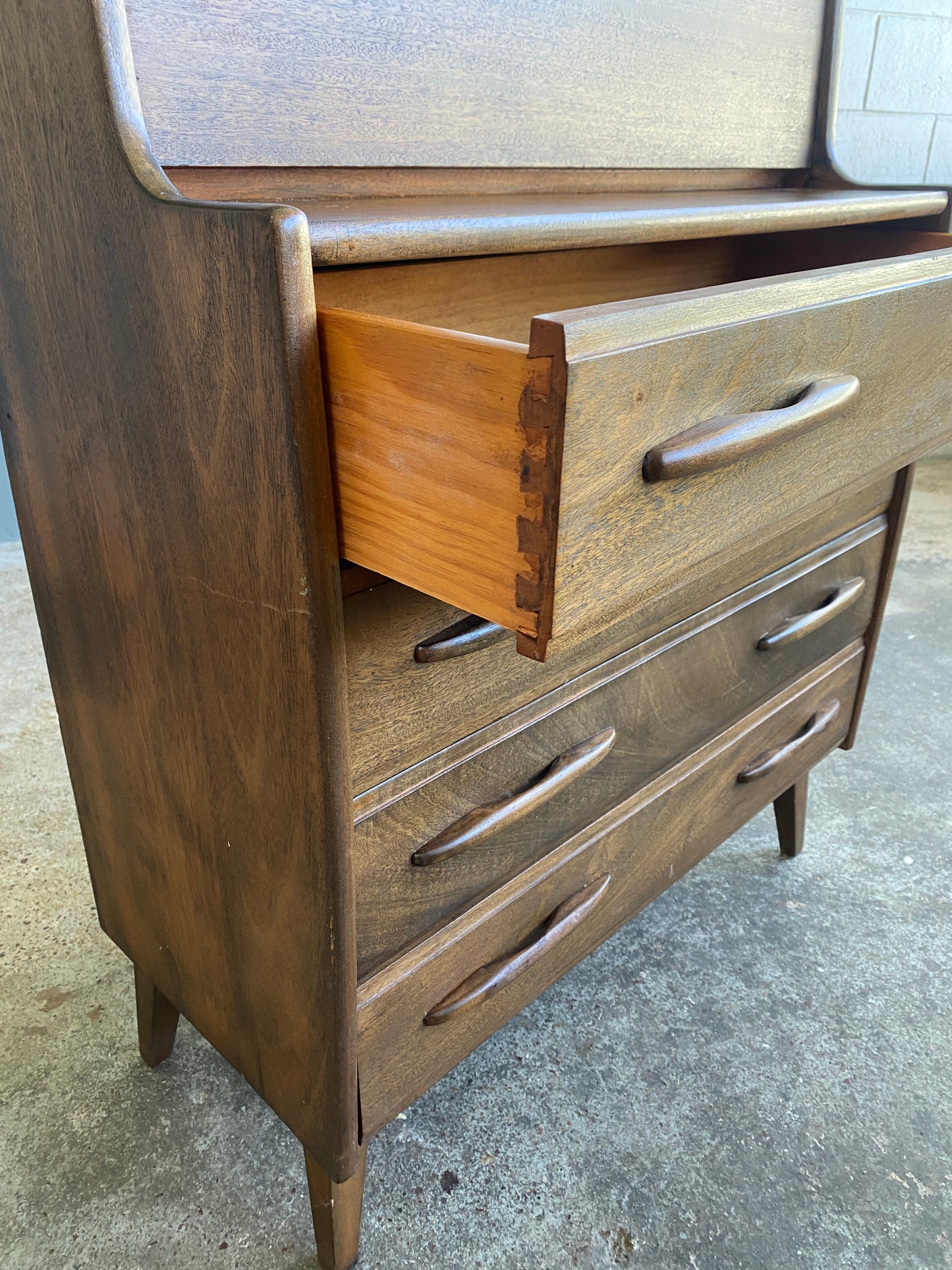 1960s Teak Bureau by Jentique Furniture (UK)