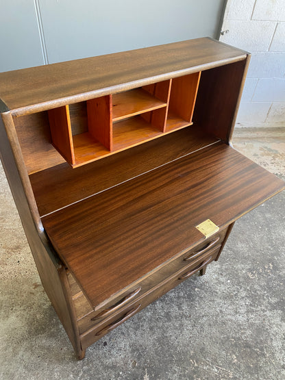 1960s Teak Bureau by Jentique Furniture (UK)