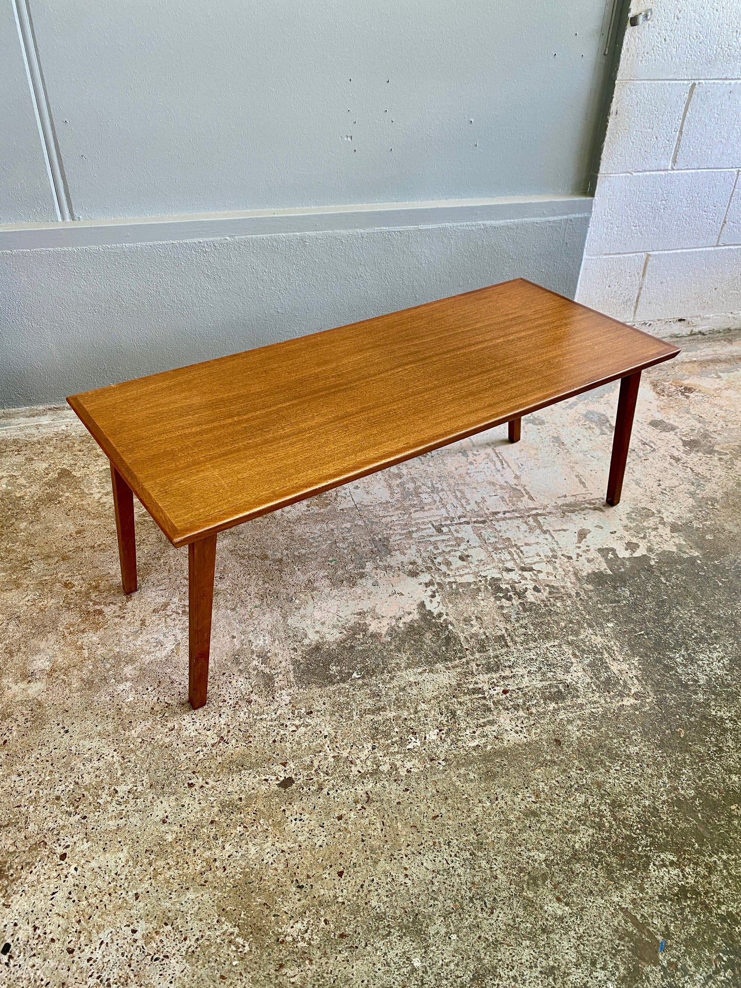 1960s Teak Coffee Table