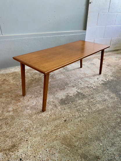 1960s Teak Coffee Table