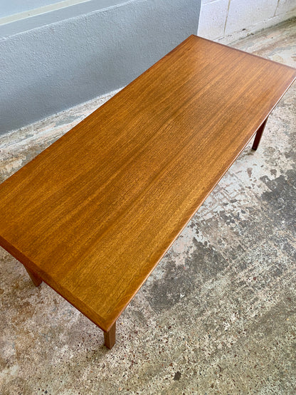 1960s Teak Coffee Table