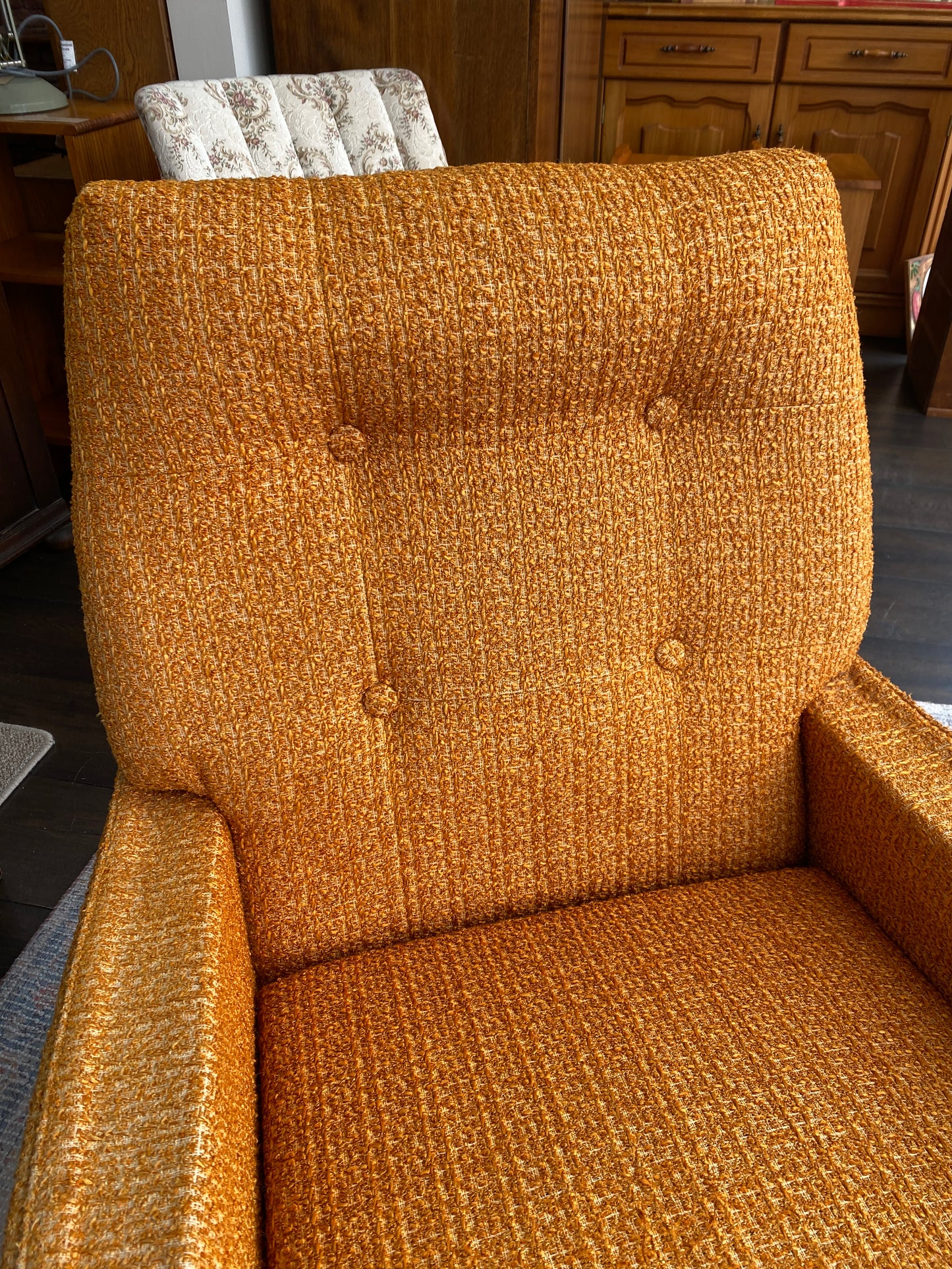 1970s Morgan Furniture Retro Armchair