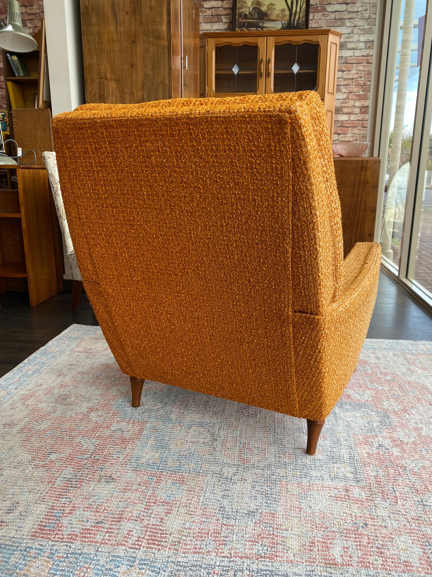 1970s Morgan Furniture Retro Armchair